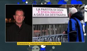 Coronavirus : le nord de l'Italie a peur et prend des décisions radicales