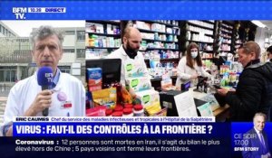 Virus : faut-il des contrôles à la frontière ? (2) - 24/02