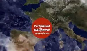 Critérium du Dauphiné 2020 - Tout sur le parcours du Critérium du Dauphiné 2020