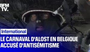 Le carnaval d'Alost en Belgique accusé d'antisémitisme