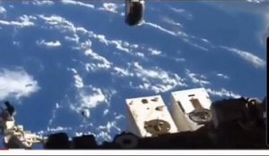 La NASA suit un OVNI via la caméra de l'ISS pendant plus de 20 minutes