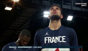 La Marseillaise avant France / Monténégro - EuroBasket Qualifiers