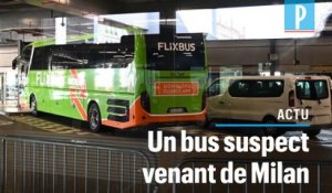 Coronavirus : les passagers d’un car Flixbus venant d'Italie confinés à Lyon