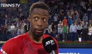 TENNIS : ATP : Dubaï - Monfils : "Je n'ai pas joué mon meilleur tennis"