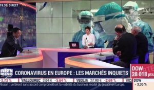 Les Insiders (1/2): La propagation du coronavirus sème la panique sur les marchés - 24/02