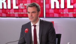 Olivier Véran était l'invité de RTL mardi 25 février