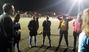 SENIORS F / POUILLY - F.C.M.P.L. 1/5 (24/02)