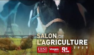 Salon de l'agriculture : Jean Rottner veut faire du Grand Est le Texas des carburants verts