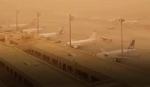 Canaries: Réouverture des aéroports après une tempête de sable exceptionnelle