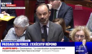 Édouard Philippe: si le débat n'est pas possible "la constitution autorise le Premier ministre à utiliser le 49-3"