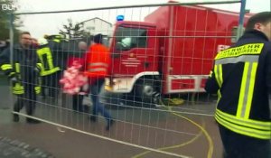 Une voiture fonce sur la foule en plein carnaval en Allemagne, 52 blessés, dont 18 enfants