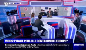 Story 2 : L'Italie peut-elle contaminer l'Europe avec le coronavirus ? – 25/02