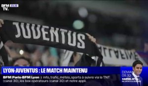 Lyon-Juventus: le match maintenu malgré le coronavirus