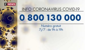 Coronavirus : le centre d’appel surchargé