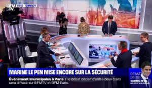 L'édito de Christophe Barbier: Marine Le Pen mise encore sur la sécurité - 26/02