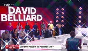 Le Grand Oral de David Belliard, candidat EELV à la mairie de Paris - 26/01