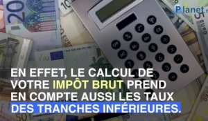 Quel est le barême de l'impôt sur le revenu ?