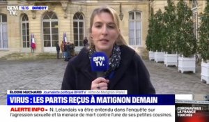 Coronavirus: Édouard Philippe recevra les chefs de partis et de groupes parlementaires pour faire un point sur la situation