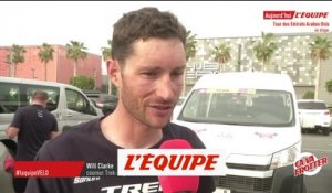 W. Clarke «Une façon de se tester» - Cyclisme - UAE Tour - 4e étape