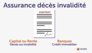 Souscrire une assurance décès-invalidité