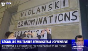 À la veille des César, des associations féministes se mobilisent contre la présence et les nominations de Roman Polanski
