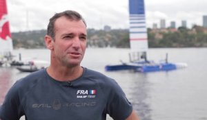 Saison 2 SailGP : Présentation Billy Besson