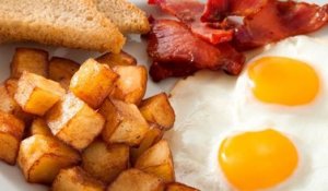 Un bon petit-déjeuner brûle plus de calories quotidiennes