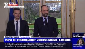 Édouard Philippe sur le coronavirus: une réunion "se tiendra demain avec les organisations patronales et syndicales"