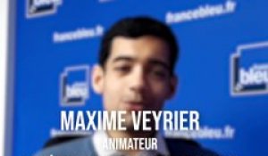 Maxime Veyrier et les auditeurs