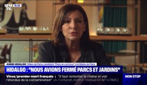 Automobiliste tué à Paris: Anne Hidalgo assure avoir "fait fermer les parcs et jardins"