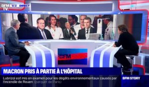 Story 4 : Emmanuel Macron pris à partie à l'hôpital - 27/02