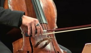 Jérôme Combier : Wood and bones pour violoncelle solo (création mondiale) (Eric Maria Couturier)