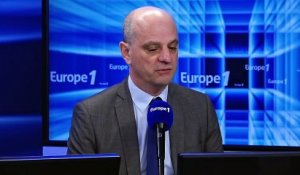 Coronavirus : "autour de 2.000 élèves" sont en quatorzaine, annonce Jean-Michel Blanquer