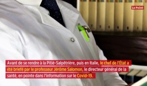 Comment Emmanuel Macron se protège contre le coronavirus