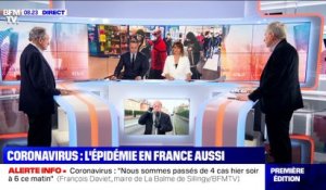 Coronavirus: l'épidémie en France aussi - 28/02