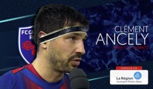 Clément Ancely : « Deux points de perdu »
