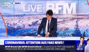 Coronavirus: attention aux fake news ! - 28/02
