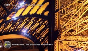 EXCLU AVANT-PREMIERE: Découvrez les premières images du 1.000e numéro de « E=M6 », consacré à la Tour Eiffel, diffusé dimanche sur M6 - VIDEO