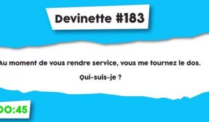Devinette #183 : Rend service