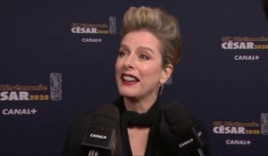 Karin Viard "Je suis nommée j'y vais, c'est une question de respect" - César 2020