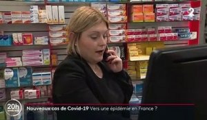Covid-19 : le virus se propage en France