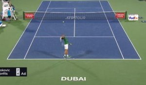 Dubaï - Djoko a eu chaud mais file en finale !