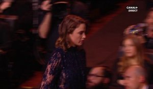 Adèle Haenel quitte la salle à l'annonce du César de la meilleure réalisation - César 2020