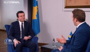Albin Kurti : " l'indépendance du Kosovo est une réalité "