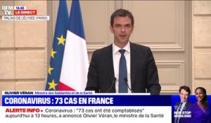Coronavirus: "Tous les rassemblements de plus de 5000 personnes en milieu confiné seront annulés" en France, annonce Olivier Véran