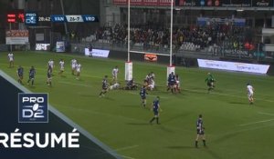 PRO D2 - Résumé Vannes-Valence: 47-21 - J22 - Saison 2019/2020