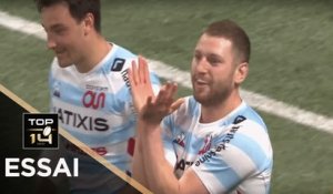 TOP 14 - Essai Finn RUSSELL (R92) - Racing 92 - La Rochelle - J17 - Saison 2019/2020