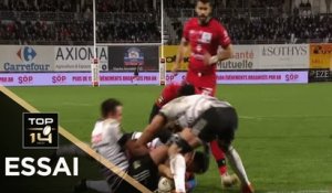 TOP 14 - Essai Thibaut REGARD (LOU) - Brive - Lyon - J17 - Saison 2019/2020