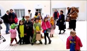 Besançon : jour de carnaval des enfants et chasse aux bonbons avec Tambour Battant