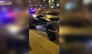 Batmobile saisie par la police en Russie en pleine rue !